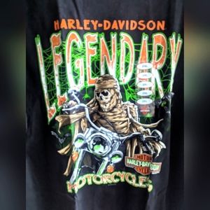 NWT Harley Davidson Halloween Tshirt sz XXL